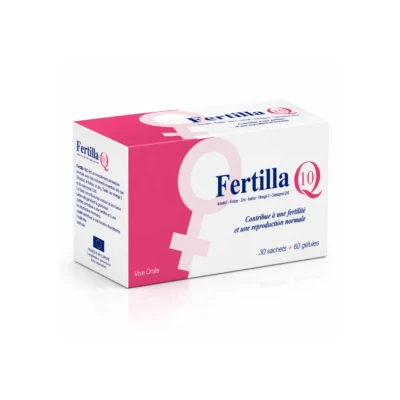 Complément XEN FERTILLA Q10 - 30 sachets - 60 gélules