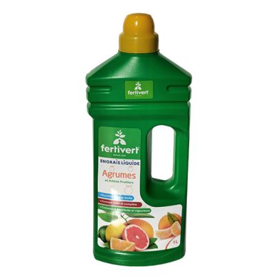 Engrais Agrumes Fertivert 1L - Prix Tunisie | Arkan.tn
