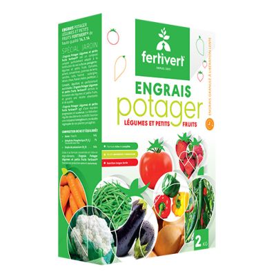 Engrais Potager Fertivert Légumes - Prix Tunisie | Arkan.tn