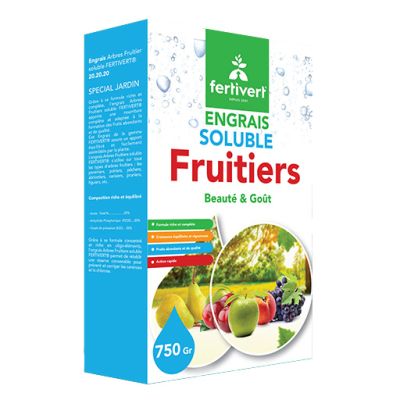 Fertivert Fruitier 750gr - Prix Tunisie | Arkan.tn
