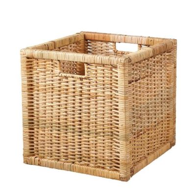 Panier de rangement en Rotin 30X30 cm tunisie