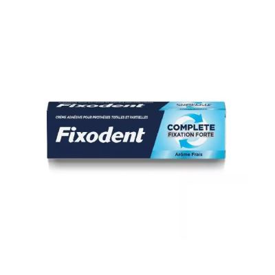 Fixodent Crème Fixation Forte 47g - Prix Tunisie | Arkan.tn