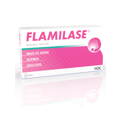 FLAMILASE - 10 gélules