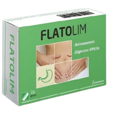 Flatolim 20 Comprimés - Digestion - Prix Tunisie | Arkan.tn