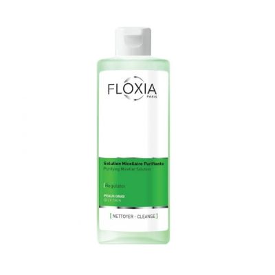 Eau micellaire FLOXIA - Purifiante - 250ML