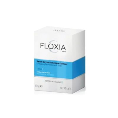 Savon FLOXIA DISCO - Dermocosmétique Exfoliant - 125G
