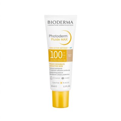 Fluide BIODERMA PHOTODERM MAX - Claire Light SPF100 - 40ML