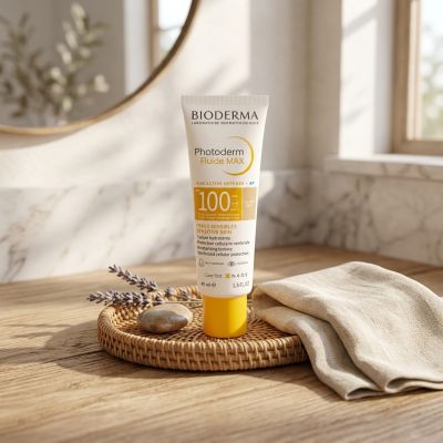 BIODERMA Photoderm Max Fluide Écran Solaire Claire Light SPF100 40ML