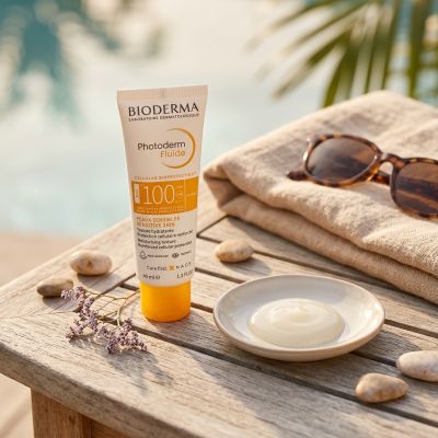 BIODERMA Photoderm Max Fluide Écran Solaire Invisible SPF100 40ML