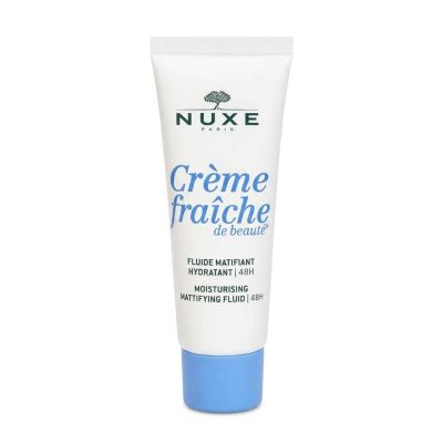 Fluide Matifiant Crème Fraîche de Beauté Nuxe - 50ml