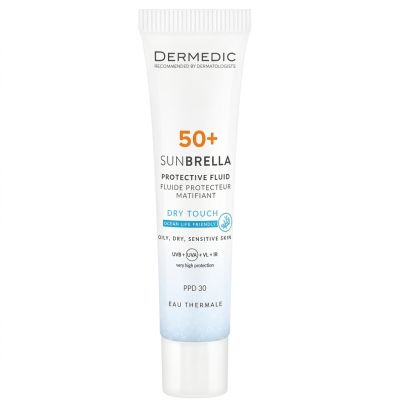 Fluide matifiant DERMEDIC SUNBRELLA - SPF50+ - 40ML