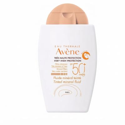 Avène Fluide Minéral Teinté SPF 50+ - Prix... | Arkan.tn