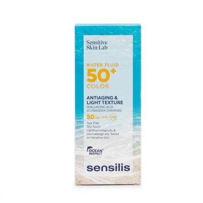 Fluide teinté SENSILIS ANTIAGING - SPF50+