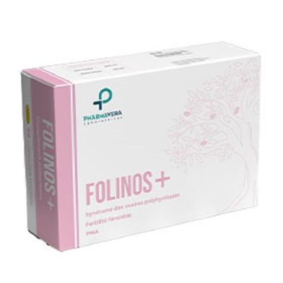 FOLINOS+ 56 Comprimés - Grossesse & Allaitement