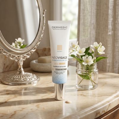DERMEDIC Neo Visage Fond de Teint Ivory SPF50+ 30ML