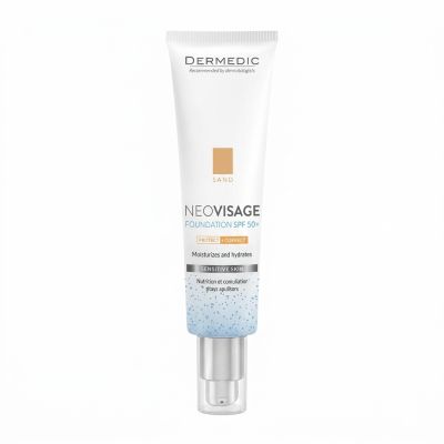 Fond de Teint Dermedic Neo Visage SPF50+ Sand - 30ml