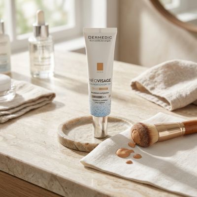 DERMEDIC Neo Visage Fond de Teint Sand SPF50+ 30ml