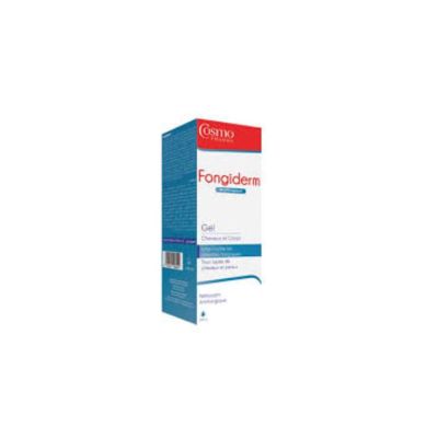 Gel - FONGIDERM - Cheveux & Corps - 200ml