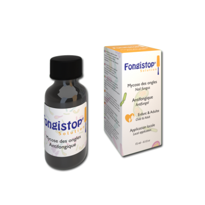 Fongistop Solution - Traitement Mycose Ongles - 15 ml