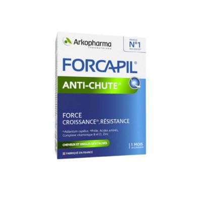 Forcapil anti-chute - 30 gélules