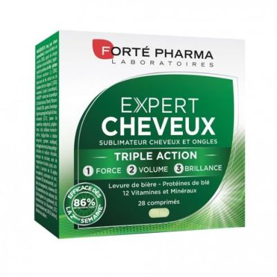 Forte Pharma Expert Cheveux - Prix Tunisie | Arkan.tn
