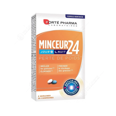 Complément Minceur 24 Fort Forté Pharma - 28 Comprimés