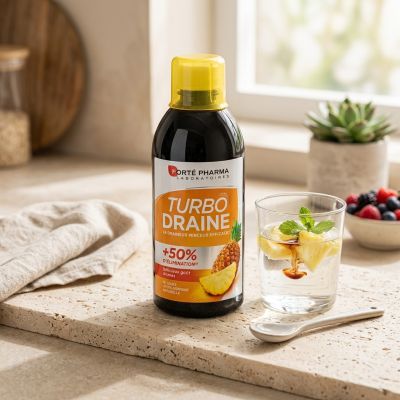 FORTE PHARMA Turbo Draine Draineur Minceur Ananas 500 ml