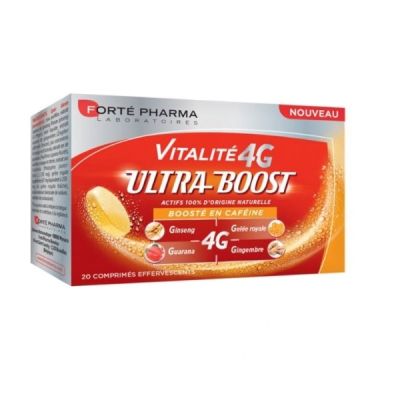 FORTÉ PHARMA ULTRA BOOST 4G - Effervescent - B/20