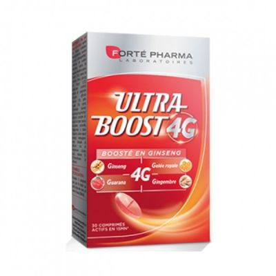 FORTÉ PHARMA VITALITÉ 4G - 30 comprimés