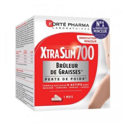 Complément minceur FORTE PHARMA - XtraSlim 700 - 120 gélules