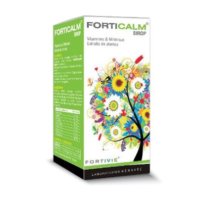 Sirop KERAVEL FORTICALM - 125ML
