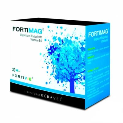 Complément FORTIMAG - Magnésium - 30 gélules