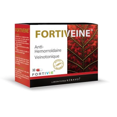 Complément KERAVEL FORTIVEINE - 30 gélules