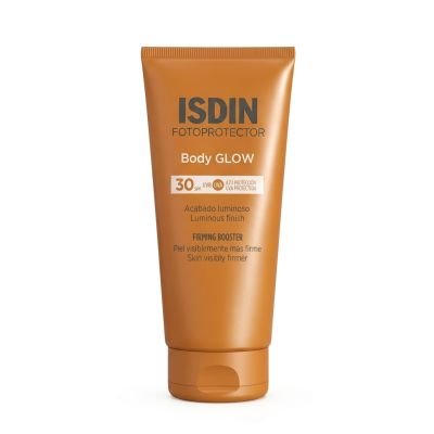 Lotion solaire ISDIN - Fotoprotector Body Glow SPF30 - 200ML