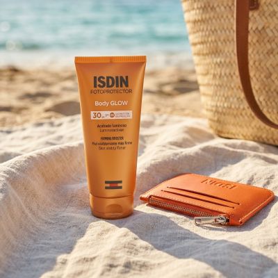 ISDIN Fotoprotector Body Glow Écran Solaire SPF30 200 ml