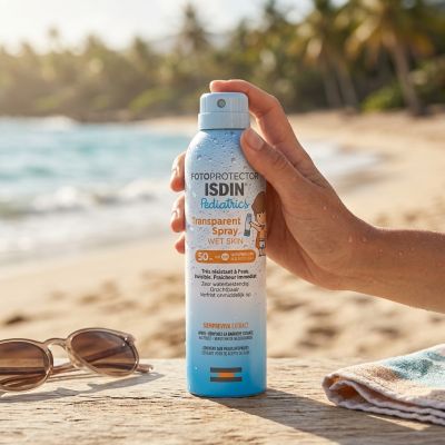 ISDIN Fotoprotector Fusion Gel Sport Écran Solaire SPF50