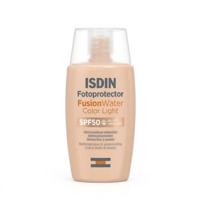 Écran solaire ISDIN - Fotoprotector FusionWater Color Light SPF50