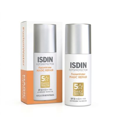 Fotoprotector FusionWater Magic Repair ISDIN - SPF50