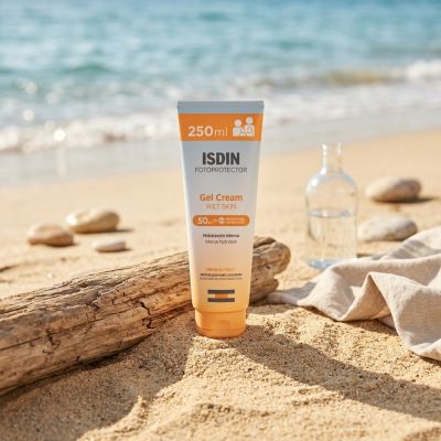 ISDIN Fotoprotector Gel Crème Écran Solaire SPF50