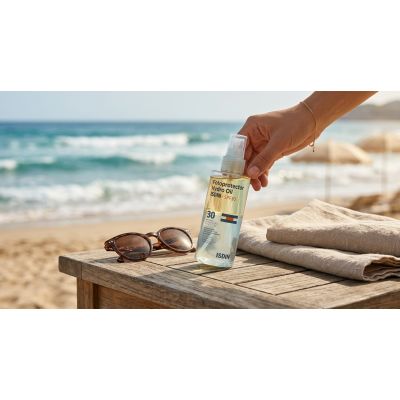 ISDIN Fotoprotector Hydro Oil Huile Solaire SPF30 200 ml
