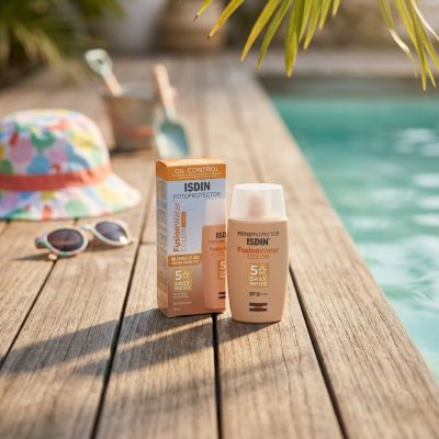 ISDIN Fotoprotector Pediatrics Fusion Fluid Écran Solaire Mineral SPF50