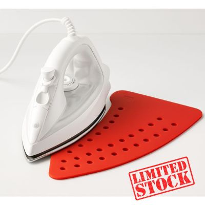 Base de silicone pour repassage - Rouge
