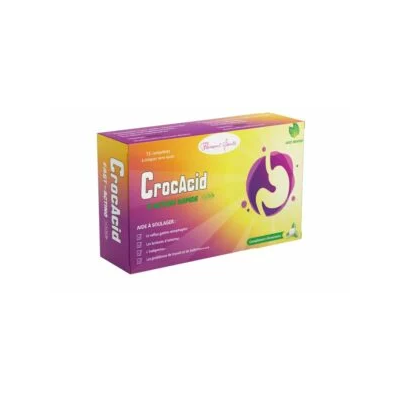 Comprimés à Croquer Crocacid Flamant Santé - 16