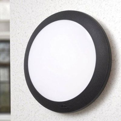 HUBLOT ROND NOIR LED GX53 11W 4000K UMBERTA FUMAGALLI