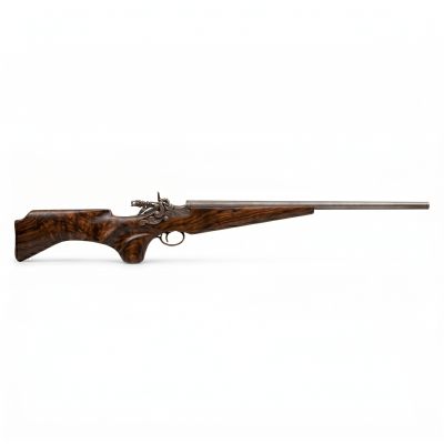 Fusil décoratif Beretta - Bois naturel - Artisanal