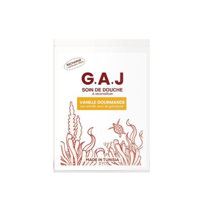 Recharge Soin de Douche Vanille Gourmande GAJ - 40g