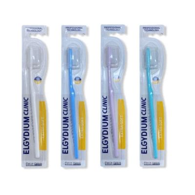 Brosse à dents ELGYDIUM - Clinic 15/100