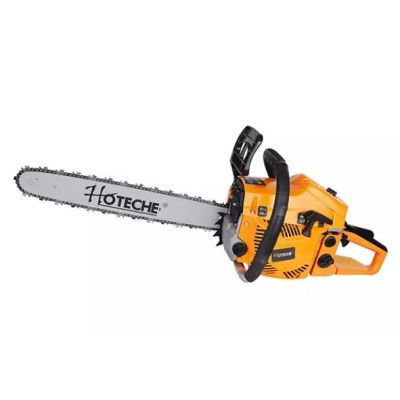 Scie à Chaîne Essence HOTECHE G840004 – 450mm (18"), 45cc