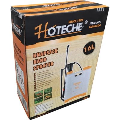 PULVÉRISATEUR À MAIN À DOS 16 Litres - HOTECHE - G840604
