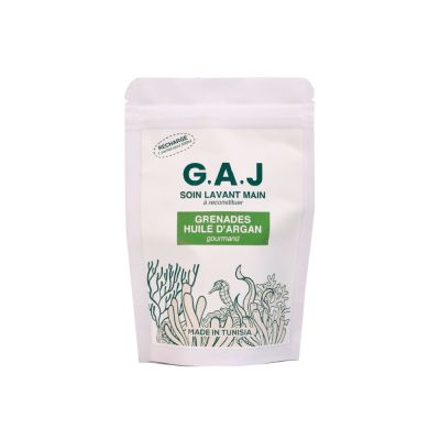 Recharge Soin Lavant Mains Grenade Argan GAJ - 40g